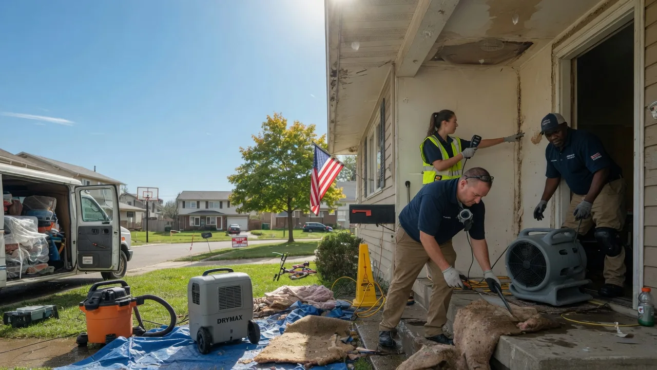 Water Damage Restoration in Jonesport, ME near me